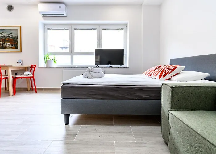 The Industrial Loft Apartamento